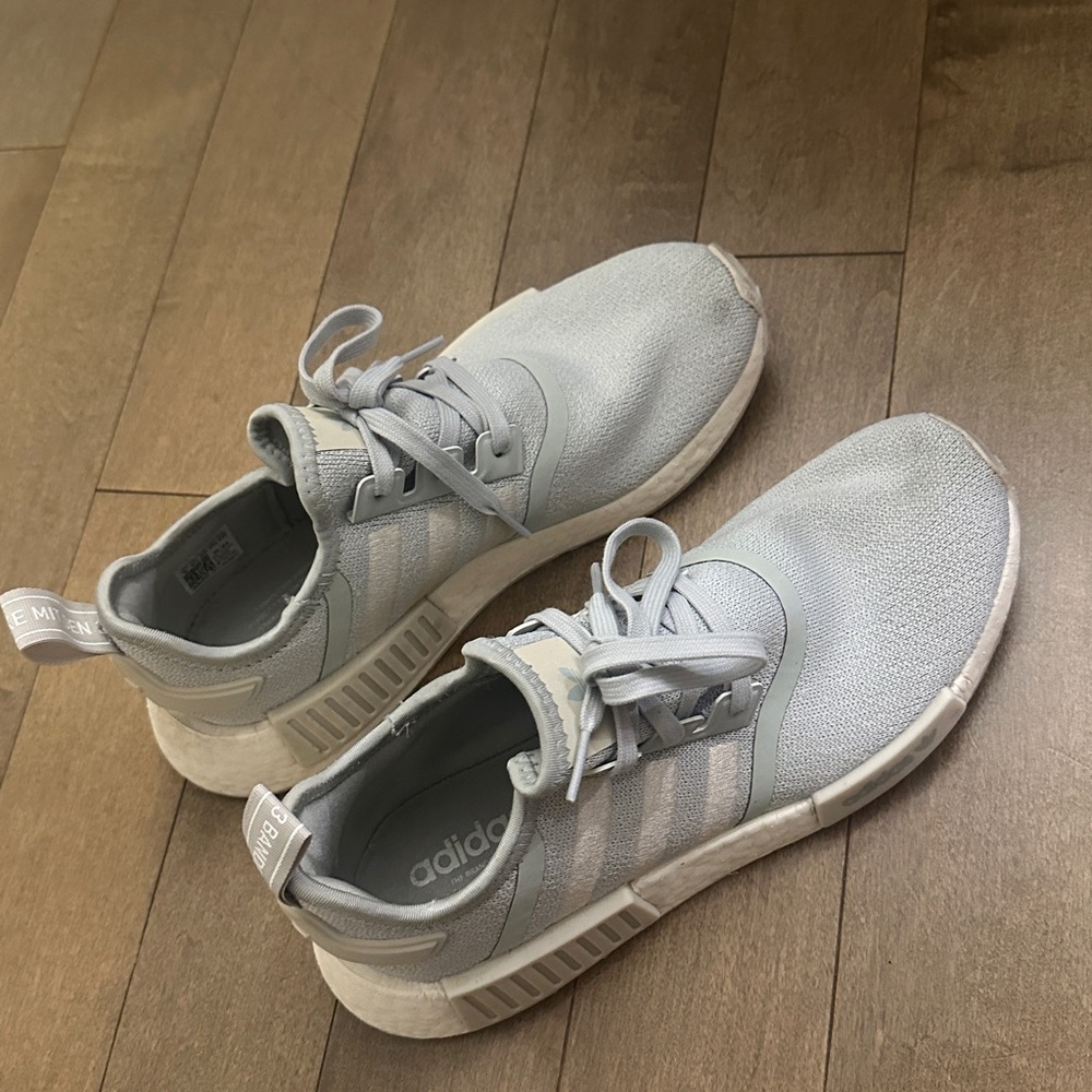 Adidas NMD R1 Light Blue Running Shoes